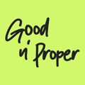 Good n' Proper Logo