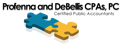 Profenna and DeBellis CPAs, PC Logo