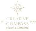 Creative Compass Agency | Branding, Web Design & Digital Marketing Logo