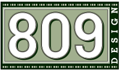 809 Design LLC Logo