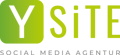 Y-SiTE - Die Social Media Agentur Logo
