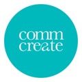 Commcreate Copywriting + Content Marketing Logo