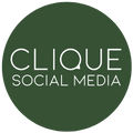 Clique Social Media Logo