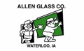 Allen Glass Company Logo