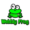 Webbly Frog Logo