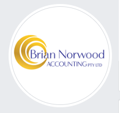 Brian Norwood Accounting Logo