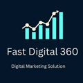 Fast Digital 360 Logo