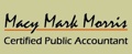 Macy Mark Morris, CPA Logo