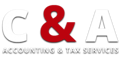 C & A Accounting and Tax Services Logo