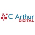 C Arthur Digital Logo