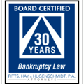 Pitts, Hay & Hugenschmidt, P.A. Logo