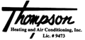Thompson Heating and Air Conditioning, Inc. Logo