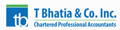 T Bhatia & Co Inc Logo