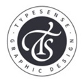 Typesense Graphic Design Logo