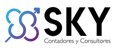 Sky Contadores y Consultores Logo