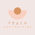 Peach Copywriting Logo