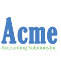 Acme Accounting Solutions Inc. Logo