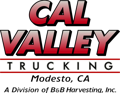 Cal Valley Trucking Logo