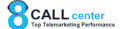 Call Center 8 Logo