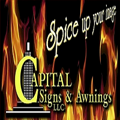 Capital Signs & Awnings LLC Logo