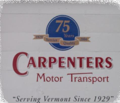 Carpenters Motor Transport Logo