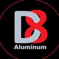 D8 Aluminum LLC. Logo