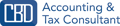 CBD Accounting and Tax Consultant Logo
