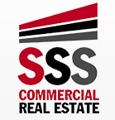 SSS Commercial Real State Logo