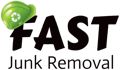 Fast Junk Removal Wichita Logo