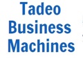 Tadeo Business Machines Logo
