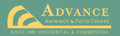 ADVANCE Aluminum Awning Company Logo
