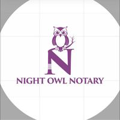 NightOwl Notary De Logo