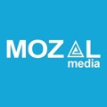 Mozal Media Advertising Agency Logo
