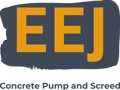 EEJ Concrete and Screed Pumping Logo