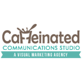 Caffeinated Communications Studio Logo