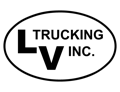 L V Trucking Inc Logo
