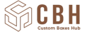 Custom Boxes Hub Logo