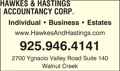 Hawkes & Hastings Accountancy Corporation Logo