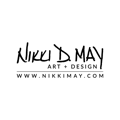 Nikki D. May Art + Design Logo