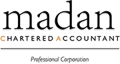 Madan Chartered Accountant Logo
