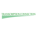 Transcription Connection Logo