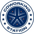 Coworking Station Logo