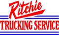 Ritchie Trucking Service Logo