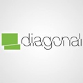 Diagonal Logo