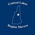 Central Lakes Region Movers Logo