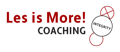Les is More! Coaching Logo