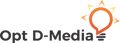 OPT DIGITAL MEDIA Logo
