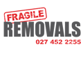 Fragile Removals Hamilton Movers | Hamilton Moving Company Logo