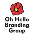 Oh, Hello Branding Group Logo