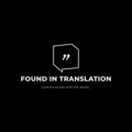 Found in Translation Ltd Logo